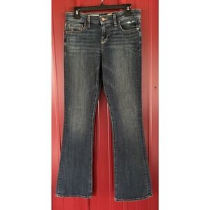 Pilco and the‎ Letterpress Jeans Denim mid rise STET Straight Fit Womens 29